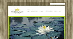 Desktop Screenshot of mind-body-spirit-therapy.com